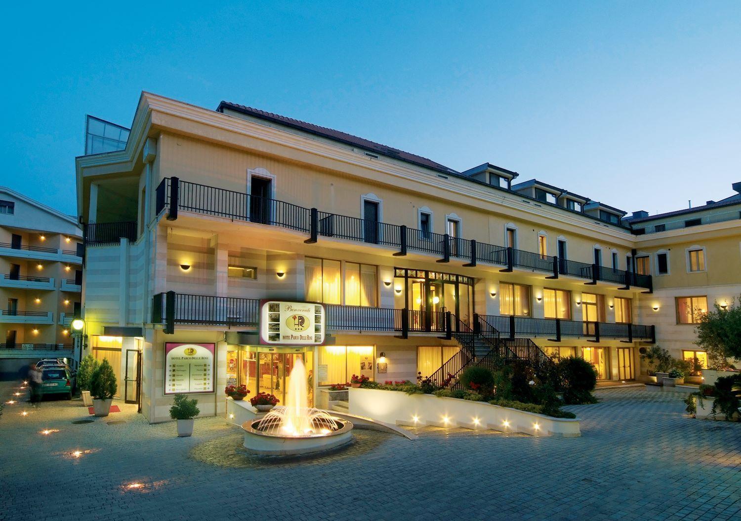 Hotel Parco Delle Rose San Giovanni Rotondo Luaran gambar