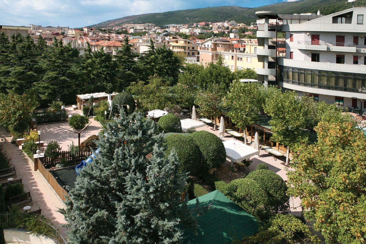 Hotel Parco Delle Rose San Giovanni Rotondo Luaran gambar