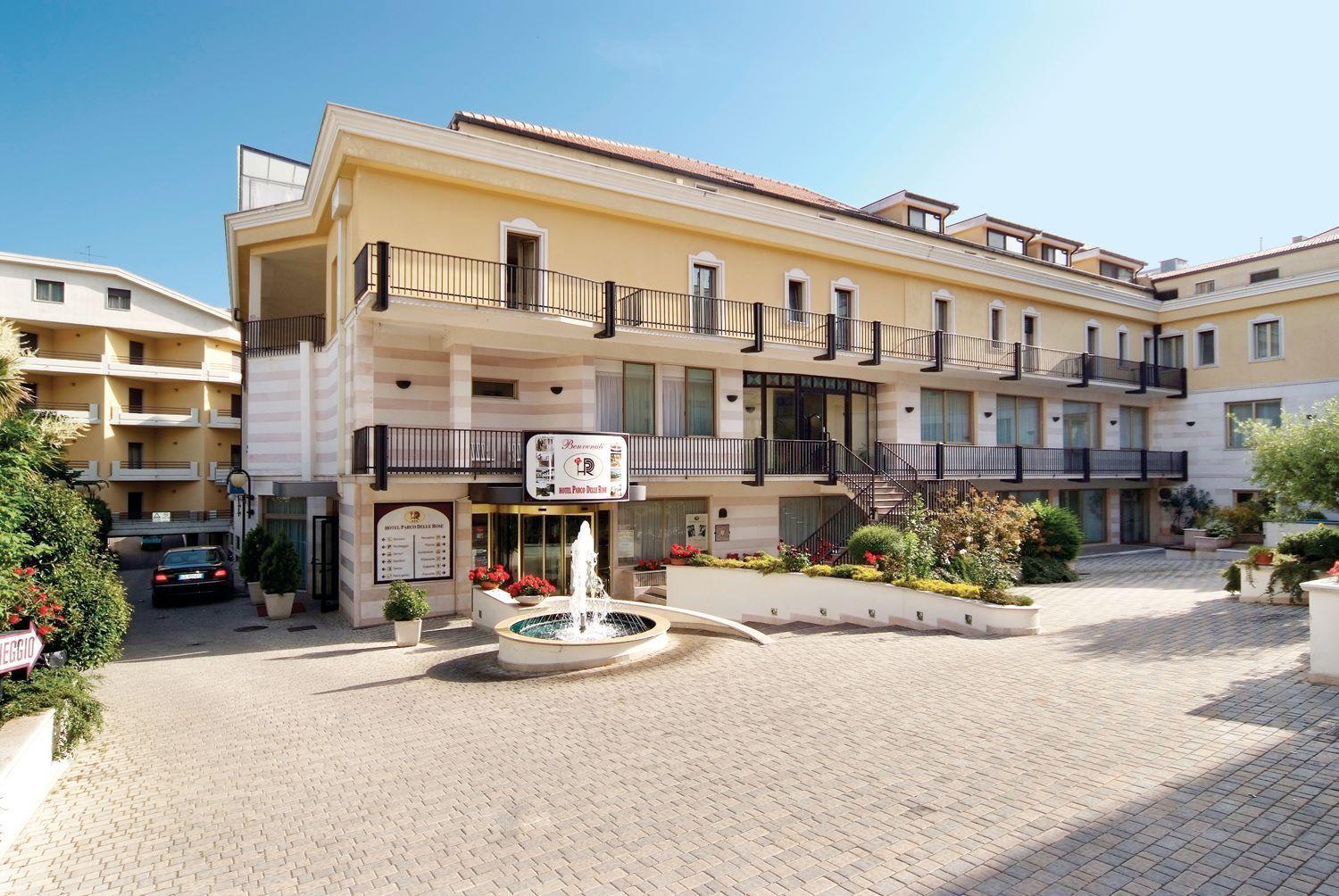 Hotel Parco Delle Rose San Giovanni Rotondo Luaran gambar