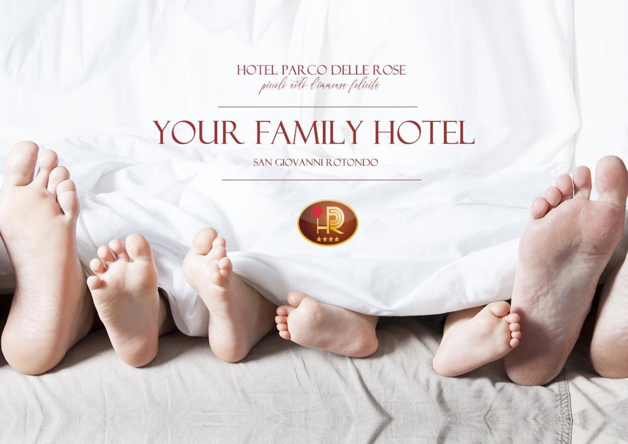 Hotel Parco Delle Rose San Giovanni Rotondo Luaran gambar